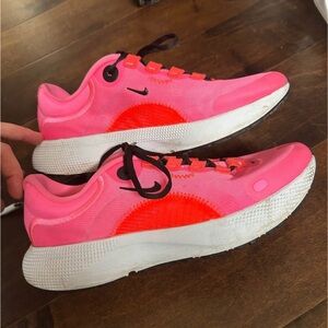 Nike Pink Athletic Shoes
